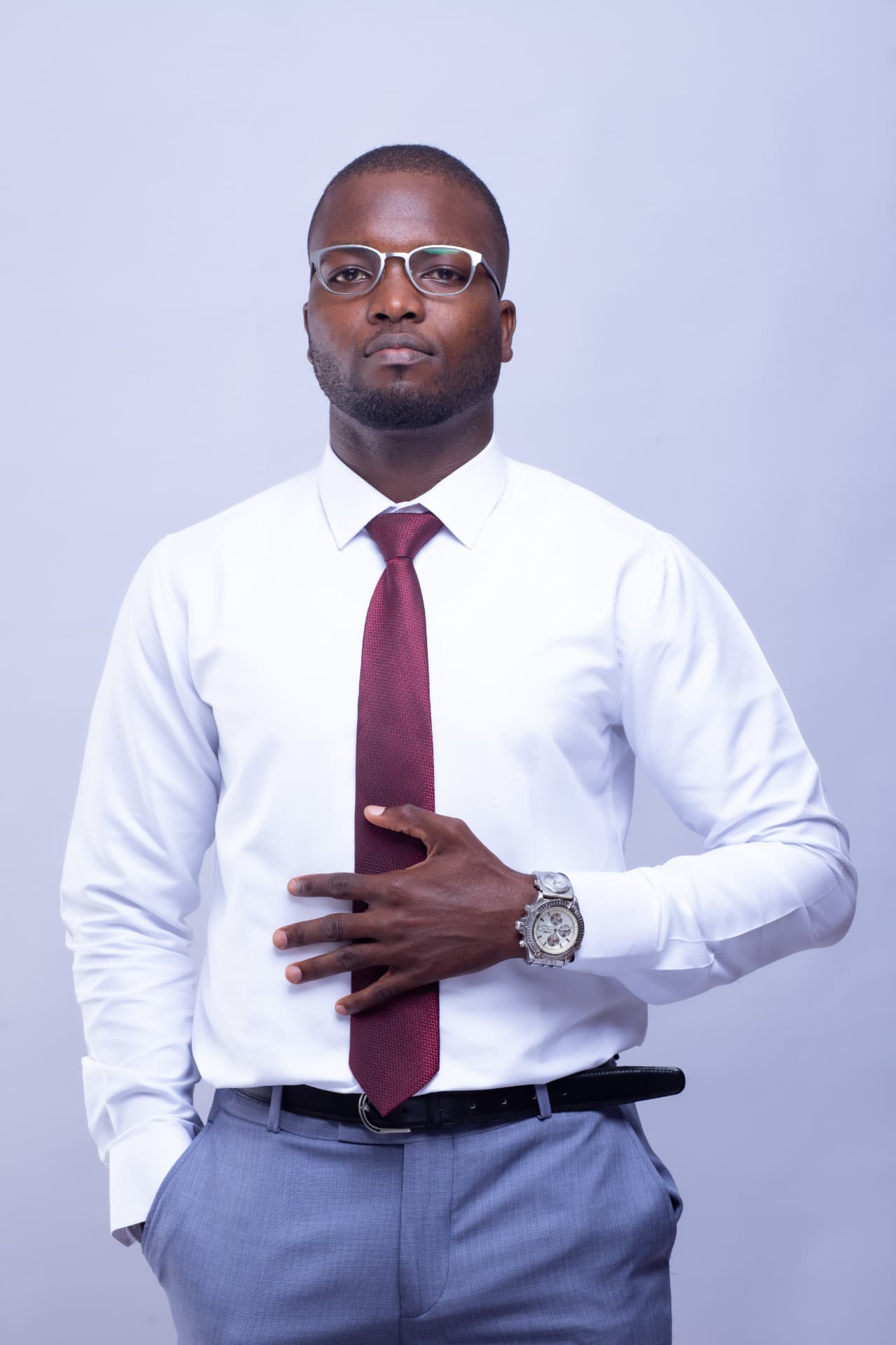 Portrait professionnel de GBPMAN, trader et formateur
